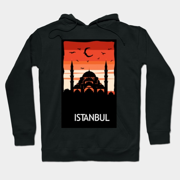 Istanbul Hoodie by TshirtMA